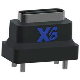XB-TYPE C 16 P-11防水USBソケットTYPE C 16 P立貼り防水TYPE CコネクタSMT H=8.8